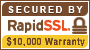 RapidSSL Secured Site