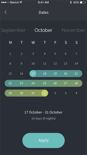 Your schedule